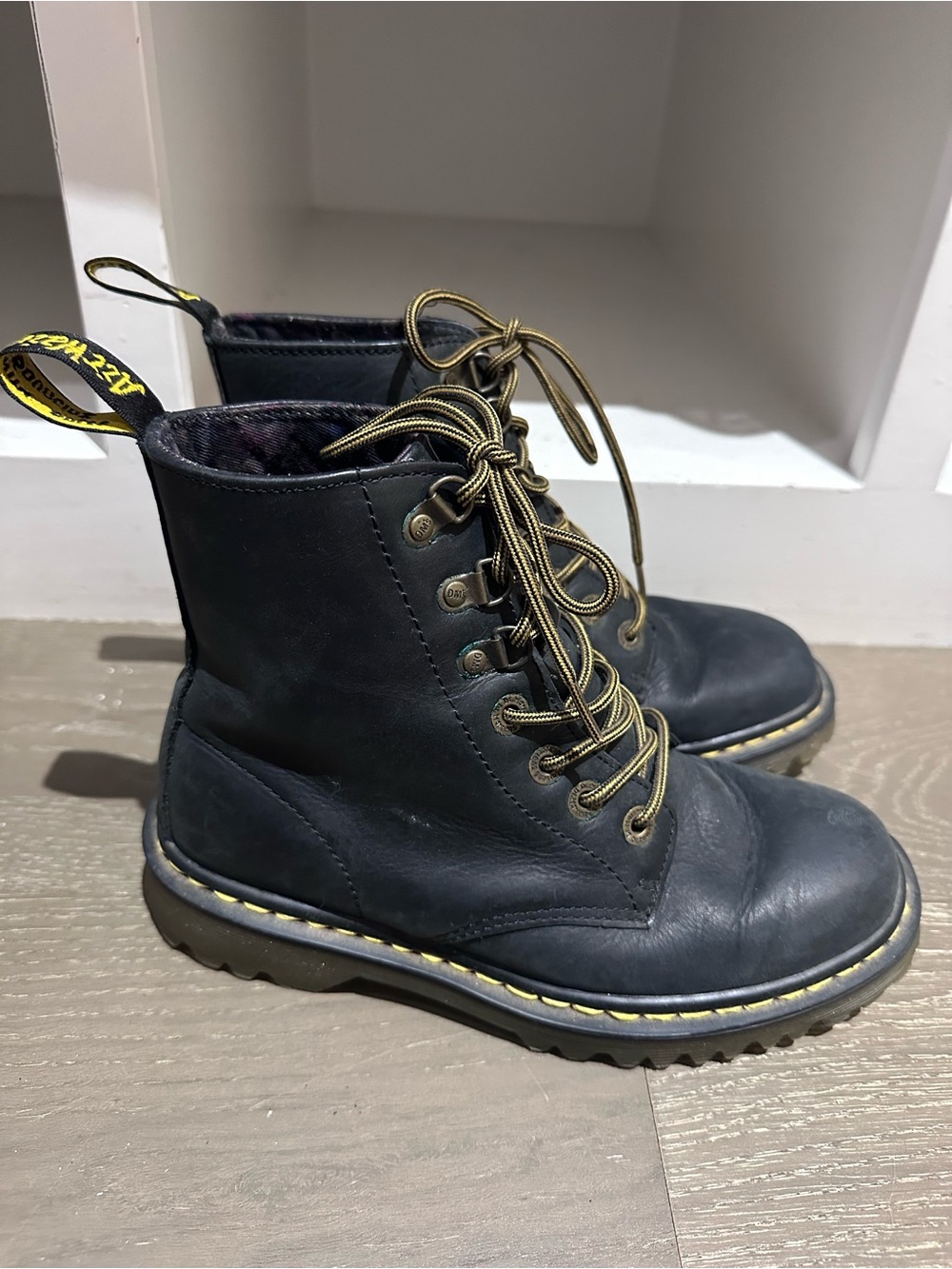 Women’s Dr Martens Lace Up Boots